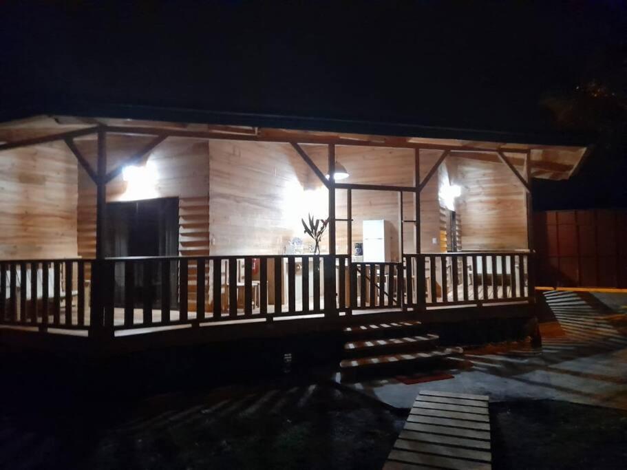 Bungalows Baobab San Isidro De El General Bagian luar foto