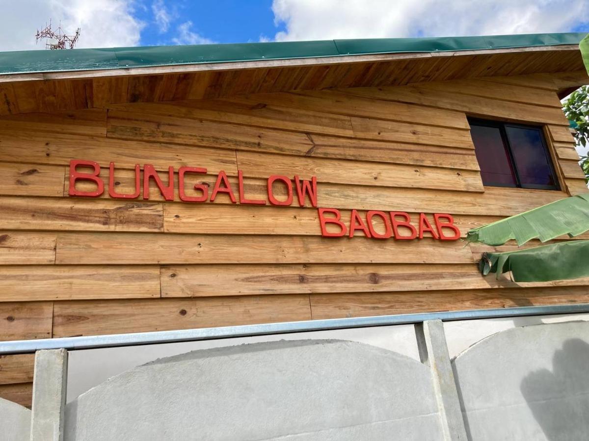 Bungalows Baobab San Isidro De El General Bagian luar foto