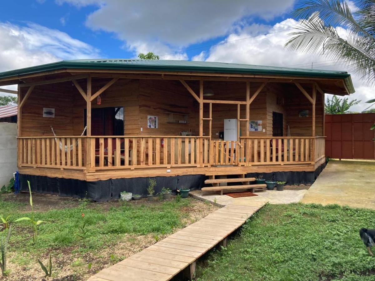 Bungalows Baobab San Isidro De El General Bagian luar foto